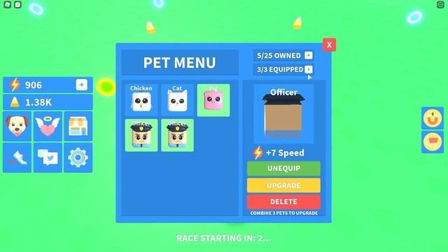 Roblox Speed Run Simulator. смотреть онлайн