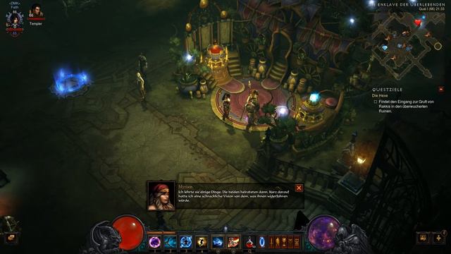 DIABLO 3 Ros #68 [BL/HD+/Ger] - Akt V: Auf in die Blutmarschen | Torment I »MAGE« смотреть онлайн