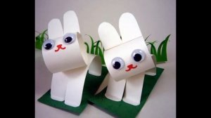 Подделки из бумаги своими руками