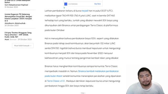MISI BINANCE UNTUK LUNC.!!! LANJUTKAN CZ?? смотреть онлайн