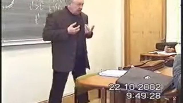 Комплексная логика, лекция №7 (без шума) смотреть онлайн