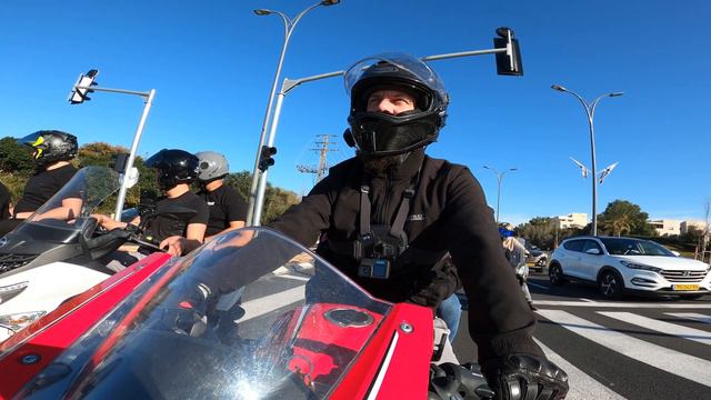 МОТОБЛОГ Едем на морько с женой на байке  HONDA CBR500R