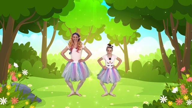 Ballet For Kids | Garden Fairy Ballet Class With Gabby's Dollhouse Friends! смотреть онлайн