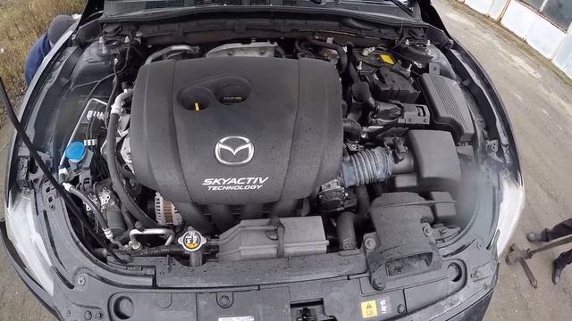 Mazda 6 GRAND TOURING 2017 2.5 4950$. Авто из США.Обзор повреждений смотреть онлайн
