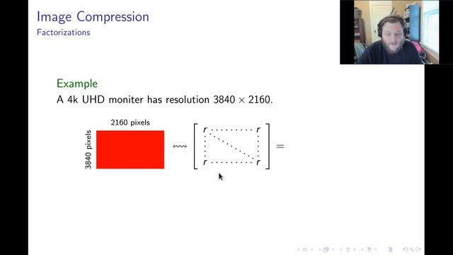Singular Value Decomposition: Part 1/5 "Image Compression" смотреть онлайн