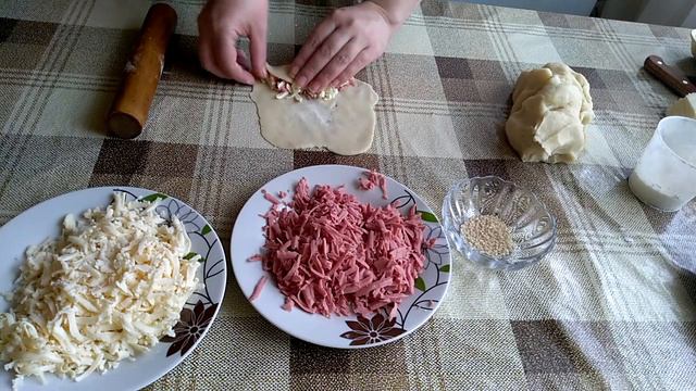 Закусочные трубочки! Очень вкусно идеальное решение для завтрака или пикника. смотреть онлайн