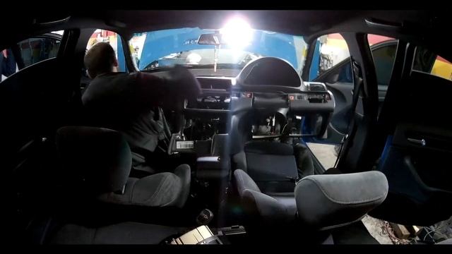 BMW E46 Перекид руля с права BMWe46  Dashboard Remove