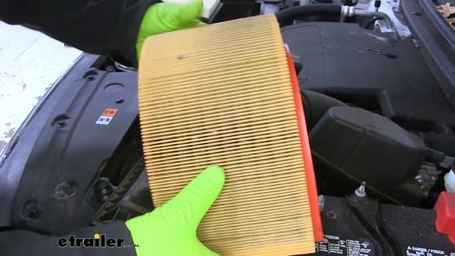 etrailer | PTC Custom Fit Engine Air Filter Installation - 2016 Ford Explorer смотреть онлайн