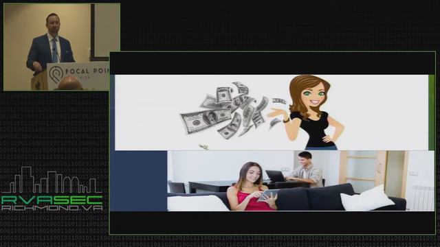 RVAsec 2017: Dan Holden - Retailing Another Threat Landscape Story смотреть онлайн