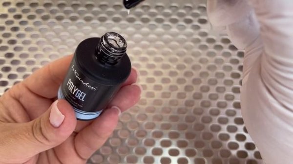 Укрепление Жидким полигелем от Ingarden / Маникюр на себе ?