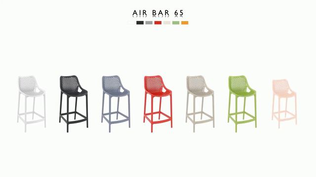 Siesta Exclusive | Air 65 Bar Stool смотреть онлайн