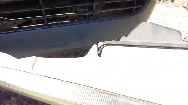 Demontare bara fata Audi 80 B4 Cabrio,Coupe/How to remove the front bumper AUDI 80 Cabrio/Coupe смотреть онлайн