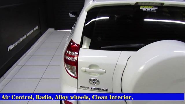Toyota RAV4 2.0 GX---2009 смотреть онлайн