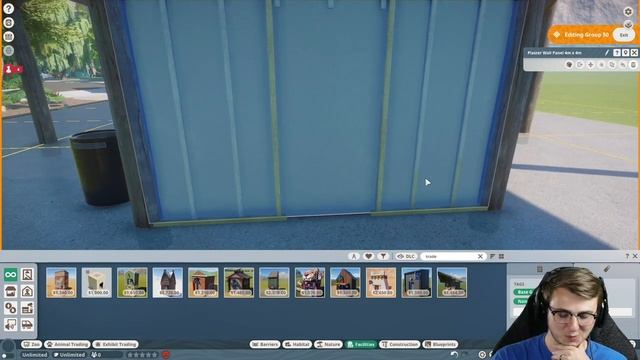 Planet Zoo: Wetlands - Ep. 3 - Small Exhibit House смотреть онлайн