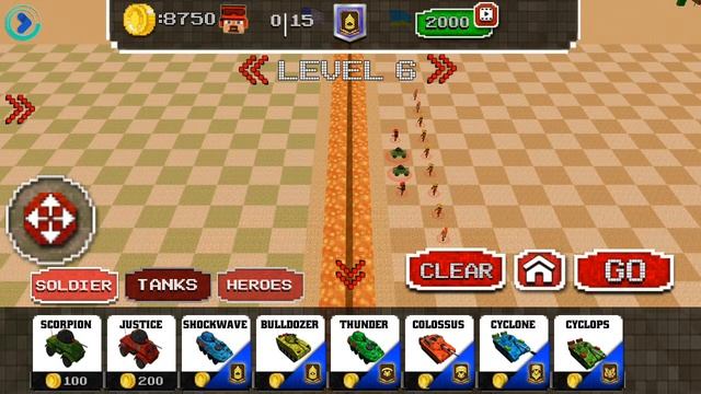 Craft Army Attack 3D (Awesome Action Games) Android Gameplay (HD) смотреть онлайн