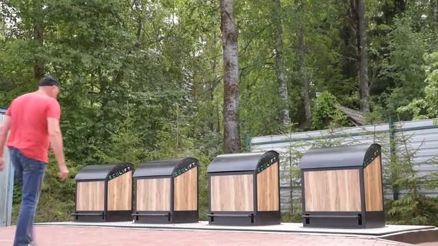 Система подземного сбора и хранения мусора БО смотреть онлайн