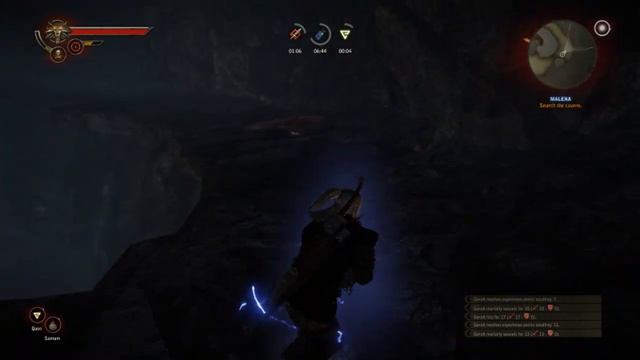 Witcher 2 Malena Quest Gameplay смотреть онлайн