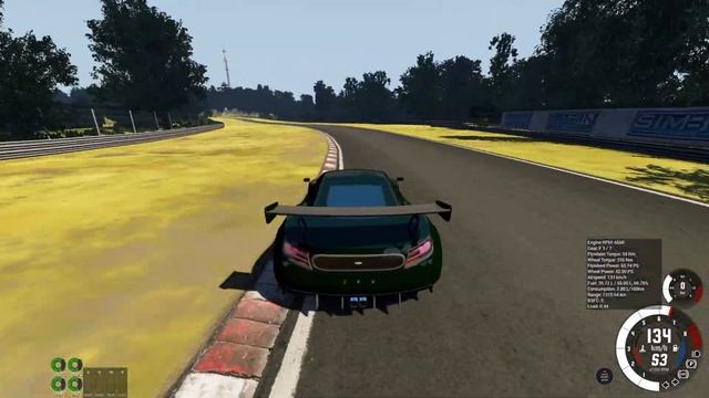Automation X BeamNG.drive | Xspeed ZXX on the Nordschleife смотреть онлайн