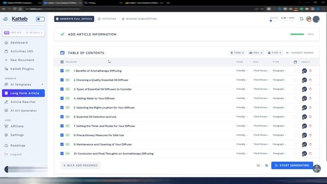 Katteb AI Writer: Now You Can Create Articles With GPT-4! смотреть онлайн