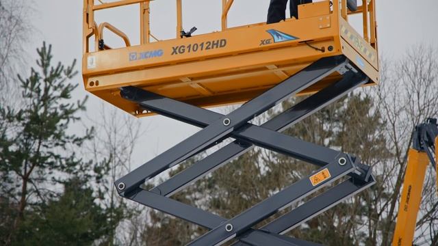 Продажа подъемника xg1012hd от Скандирент. Продажа подъемников XCMG в Москве и СПБ смотреть онлайн
