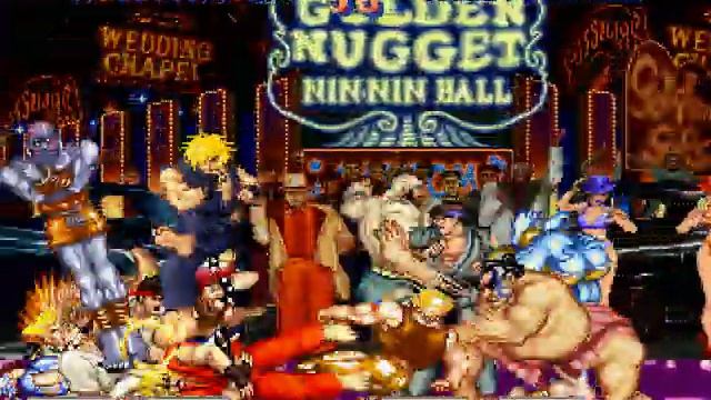 Street Fighter 2 - 16 Fighters at once!! (Stupid Mod of the Day) смотреть онлайн