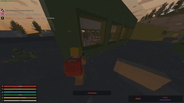 RAIDEAMOS UN SERVER CON 30 PERSONAS!! | UNTURNED | смотреть онлайн