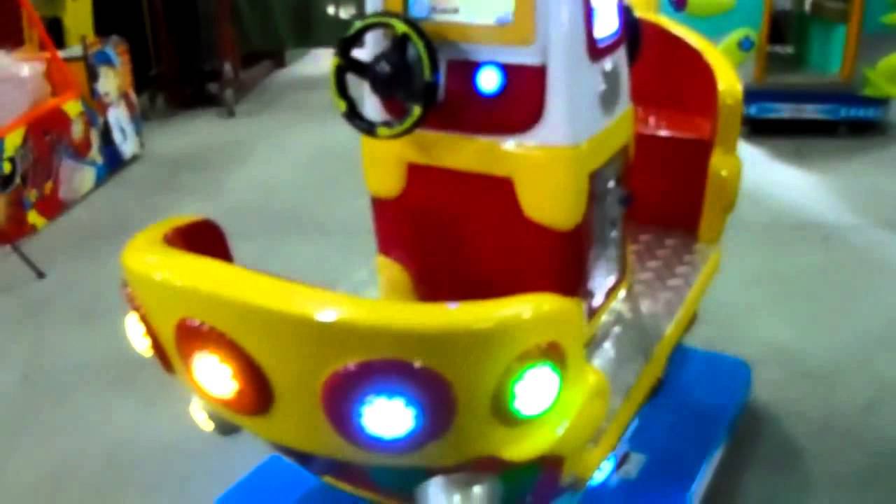 Электрокачалка "Happy Shakable Boat" смотреть онлайн