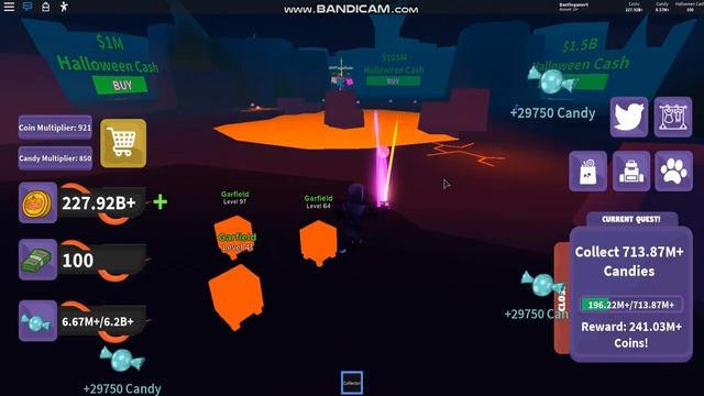 *ALL* NEW SECRET OP WORKING CODES! Roblox Halloween Simulator смотреть онлайн