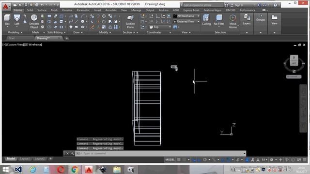 AUTOCAD 2016 3D KOLTUK ÇİZİMİ смотреть онлайн