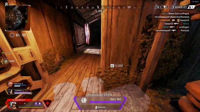 Попался в сквад с читером (или это прогеймер? :) ) [Apex Legends] смотреть онлайн