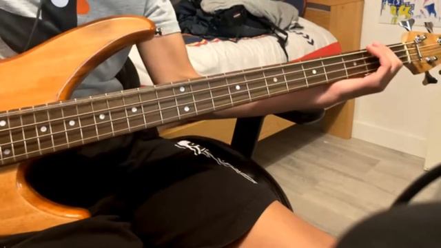Black Clover OP 10 "Black Catcher" Guitar/Bass Cover смотреть онлайн