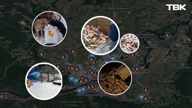 Поделись теплом вместе с проектом ТВК «Подари дрова» смотреть онлайн