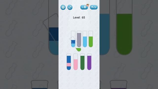 Water Sort Jigsaw Level 61-70 Walkthrough Solution iOS/Android смотреть онлайн