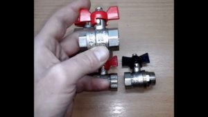 ОБЗОР ВОДОПРОВОДНЫХ (ШАРОВЫХ) КРАНОВ