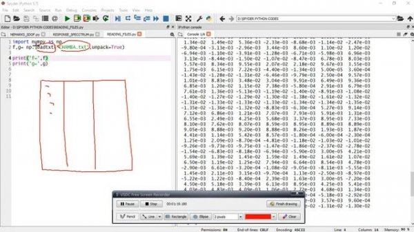 HOW TO IMPORT TEXT FILES AND READ IT IN PYTHON PROGRAMMING LANGUAGE