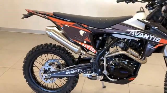 Avantis Enduro EFI смотреть онлайн