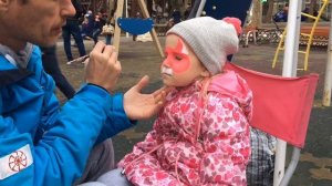 Аквагрим для детей!!!  face painting for kids