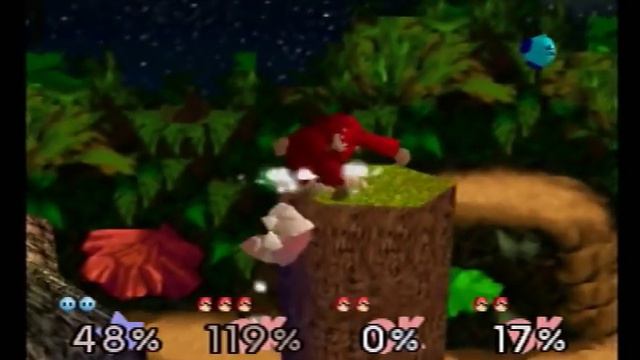 Donkey Kong World Custom Smash 64 Stage (Real N64 Capture) смотреть онлайн