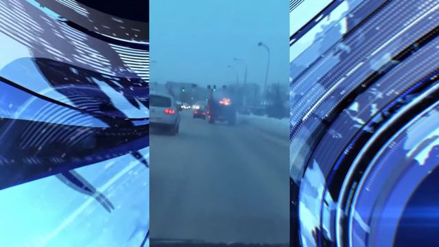 В Кемерове во время движения загорелся кузов мусоровоза смотреть онлайн