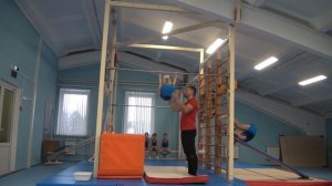 Спортивная гимнастика мальчики 7 лет.