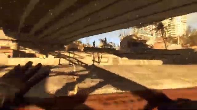 Dying Light - Free Running & Parkour (A Day and Night in Harran) смотреть онлайн
