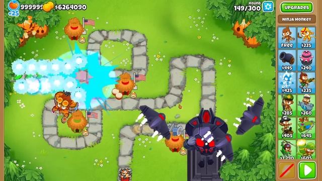 Do Ninja Paragon Degrees Even Matter?! Bloons TD 6 Ascended Shadow смотреть онлайн