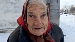 БАБУШКА НИНА ПОЛУЧИЛА ПОСЫЛКУ!!!