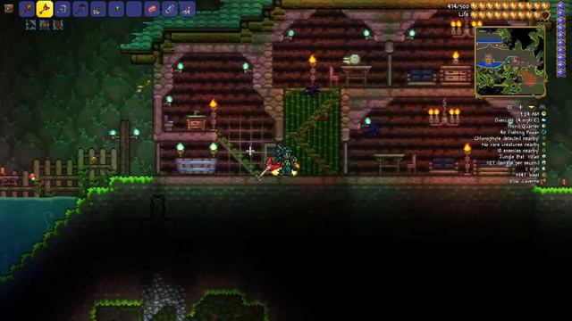 Terraria Season 5 - Time Lapse | #3 Jungle Village! смотреть онлайн