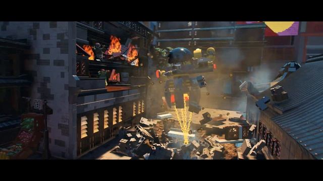 The Lego Ninjago Movie Video Game Gameplay Walkthrough Part 1 No Commentary
