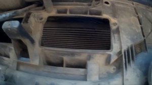 Скания. Печка не греет, что делать?