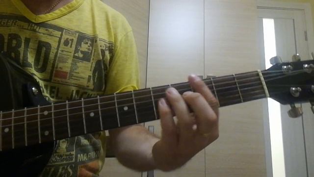 Гудбай Америка - Аккорды на гитаре - Кавер-версия смотреть онлайн