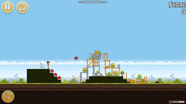 ГИГАНТСКИЕ РАЗРУШЕНИЯ ➤ Angry Birds ◉ Прохождение #5 смотреть онлайн