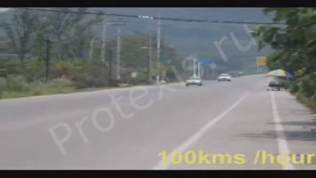 Тест крепления экрана TLS-P6 на автомобиле смотреть онлайн