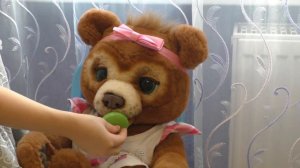 FurReal Friends русский Мишка